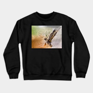 Fire & life Crewneck Sweatshirt